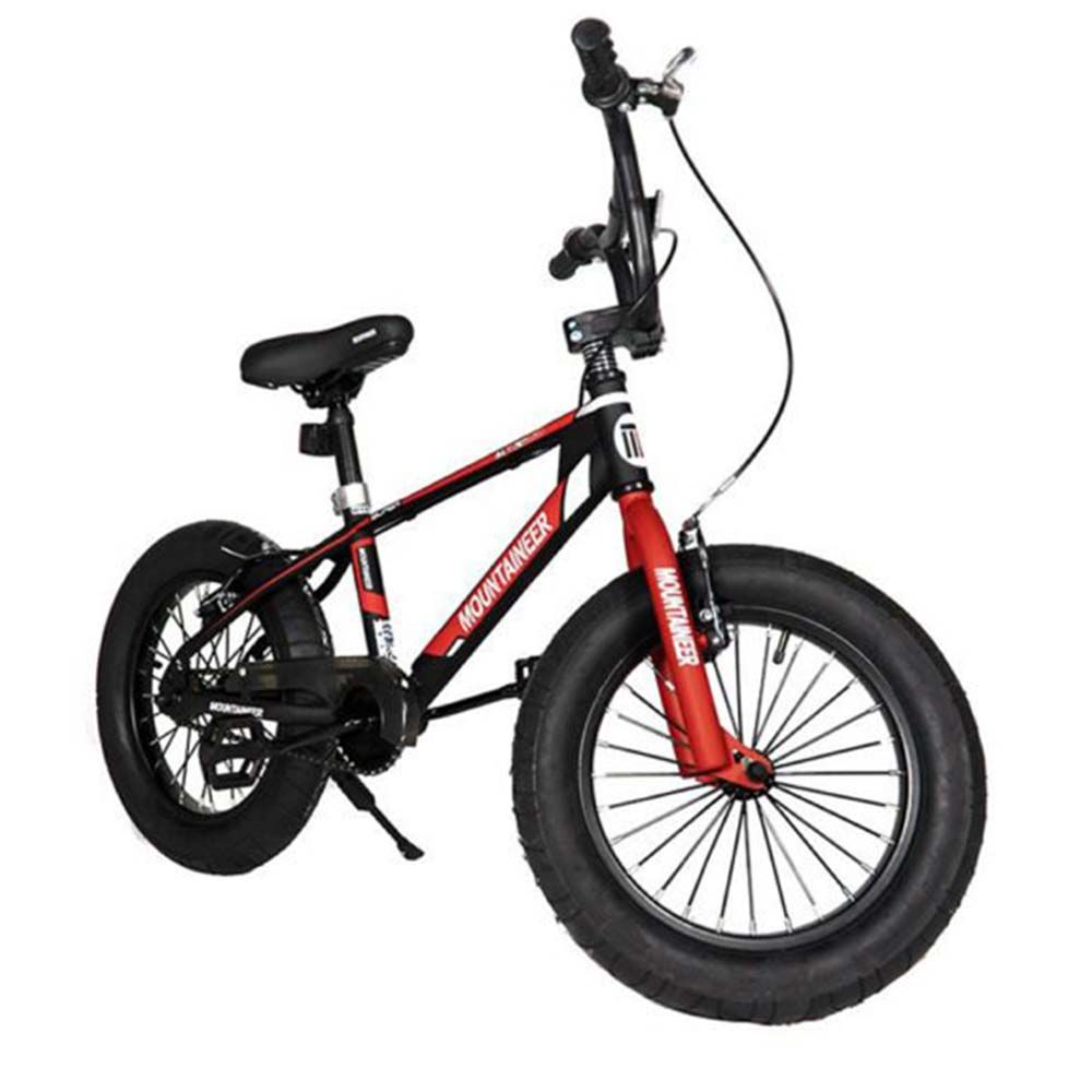 Mogoo - Mountaineer 16 Inch Kids Bicycle - Red