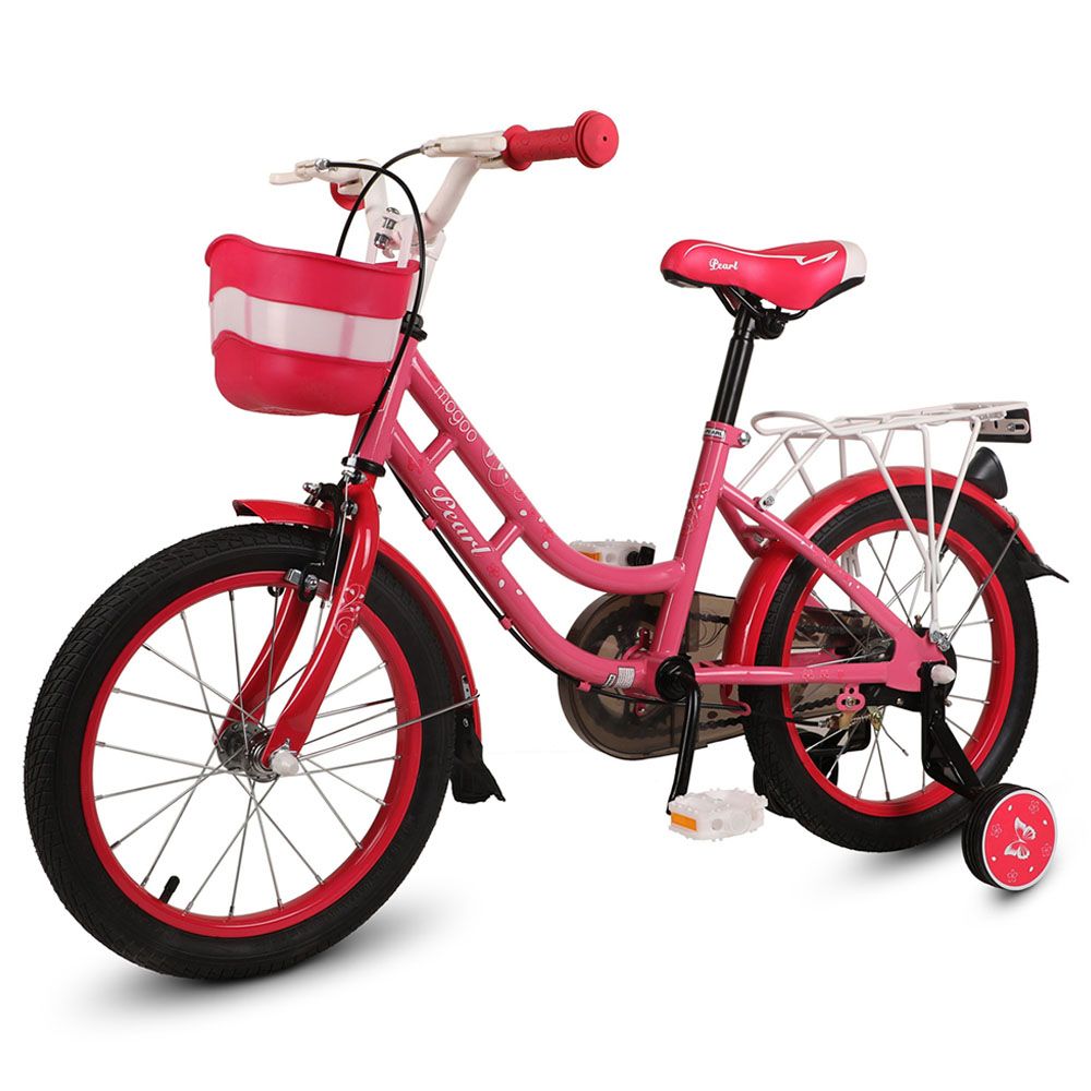 Mogoo - Pearl 16" Kids Bicycle - Pink