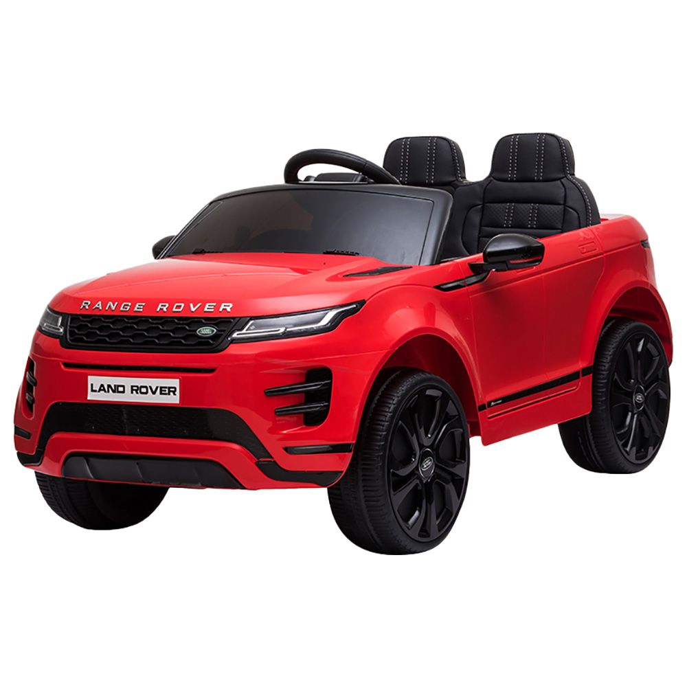 Lovely Baby - Range Rover Evoque Electric Rideon Car - 12V - Red