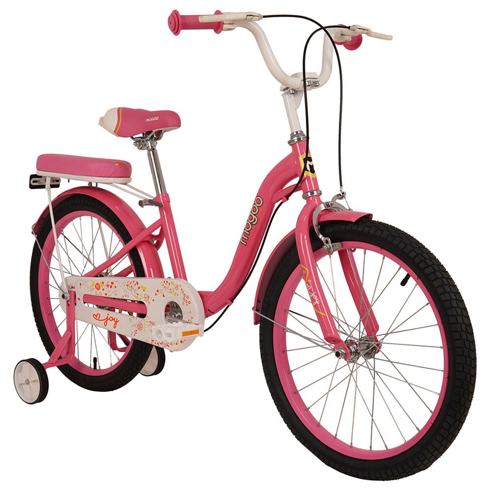 Mogoo - Joy Girls Bike - 20-inch - Light Pink