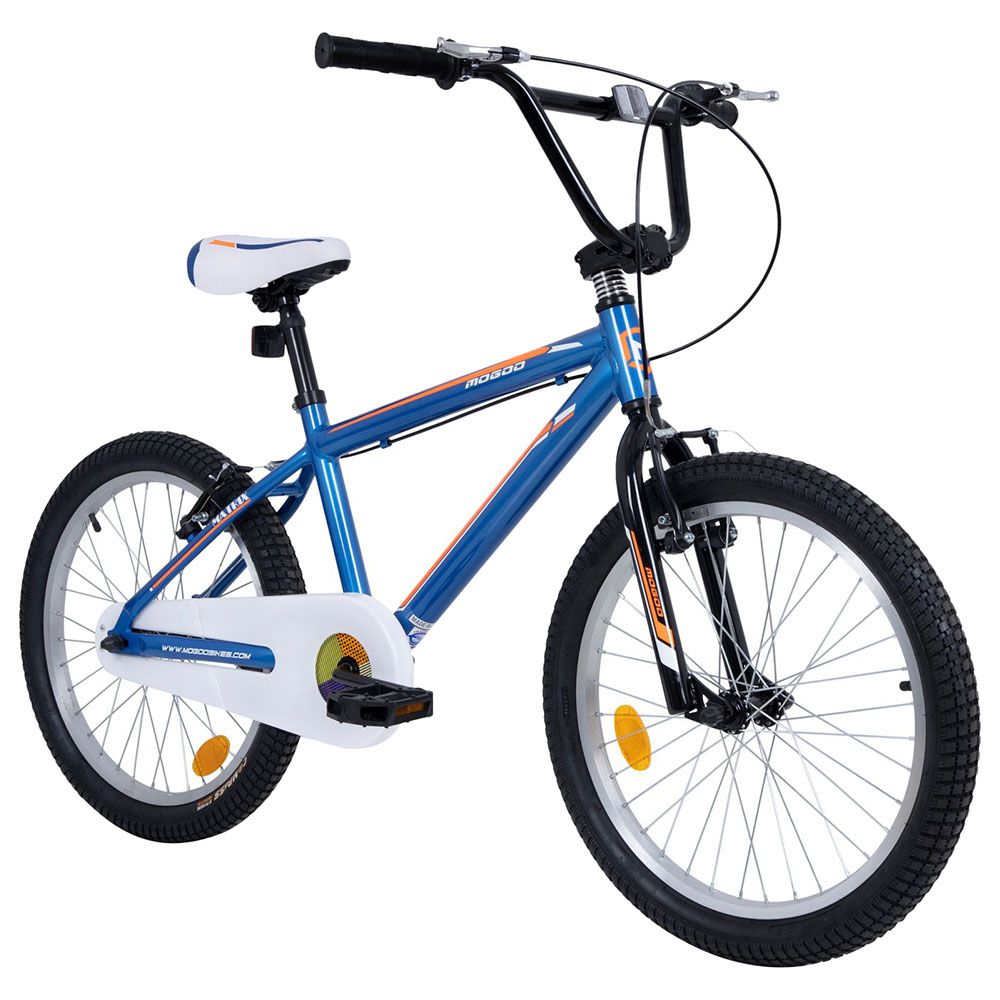 Mogoo - Matrix Alloy Bike 20 inch - Blue