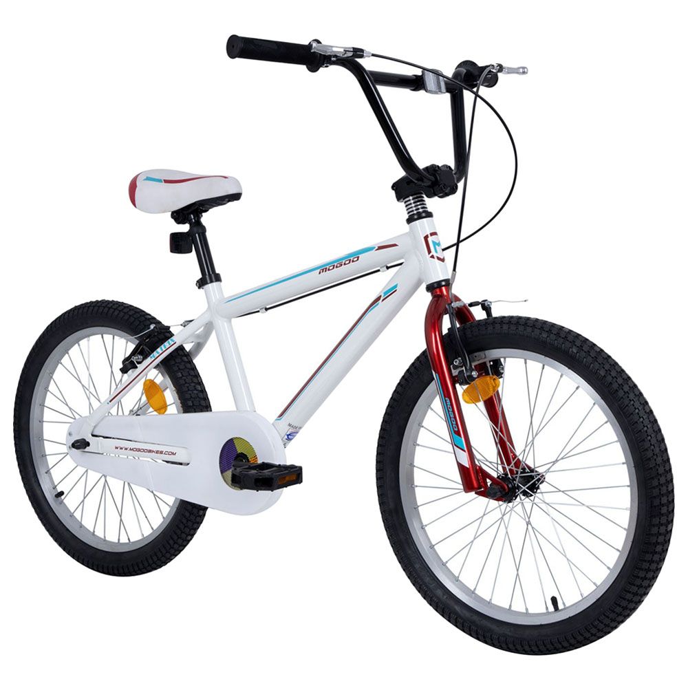 Mogoo - Matrix Alloy Bike 20 inch - White