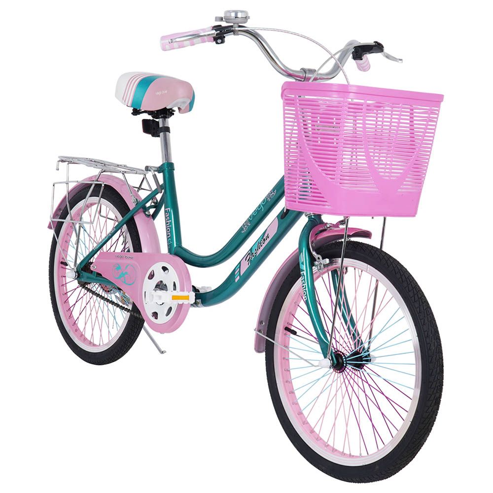 Vego - Fashion Kids Bicycle 20-inch - Green