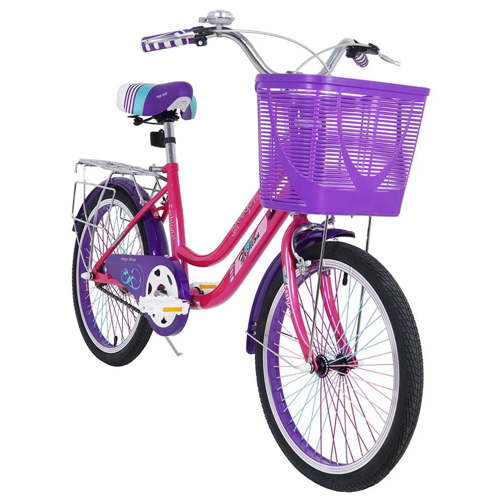 Vego - Fashion Kids Bicycle 20-inch - Pink