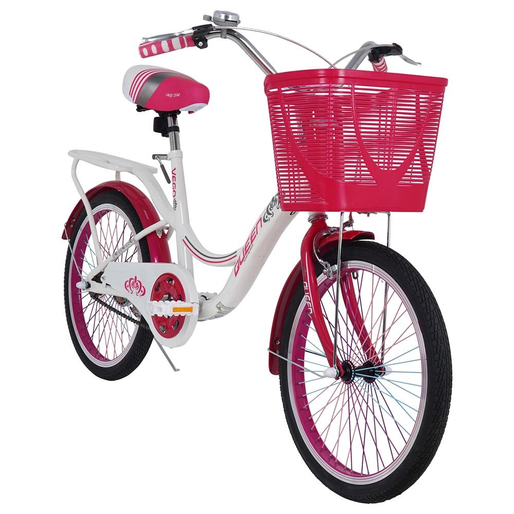 Vego - Queen Kids Bicycle 20-inch - White