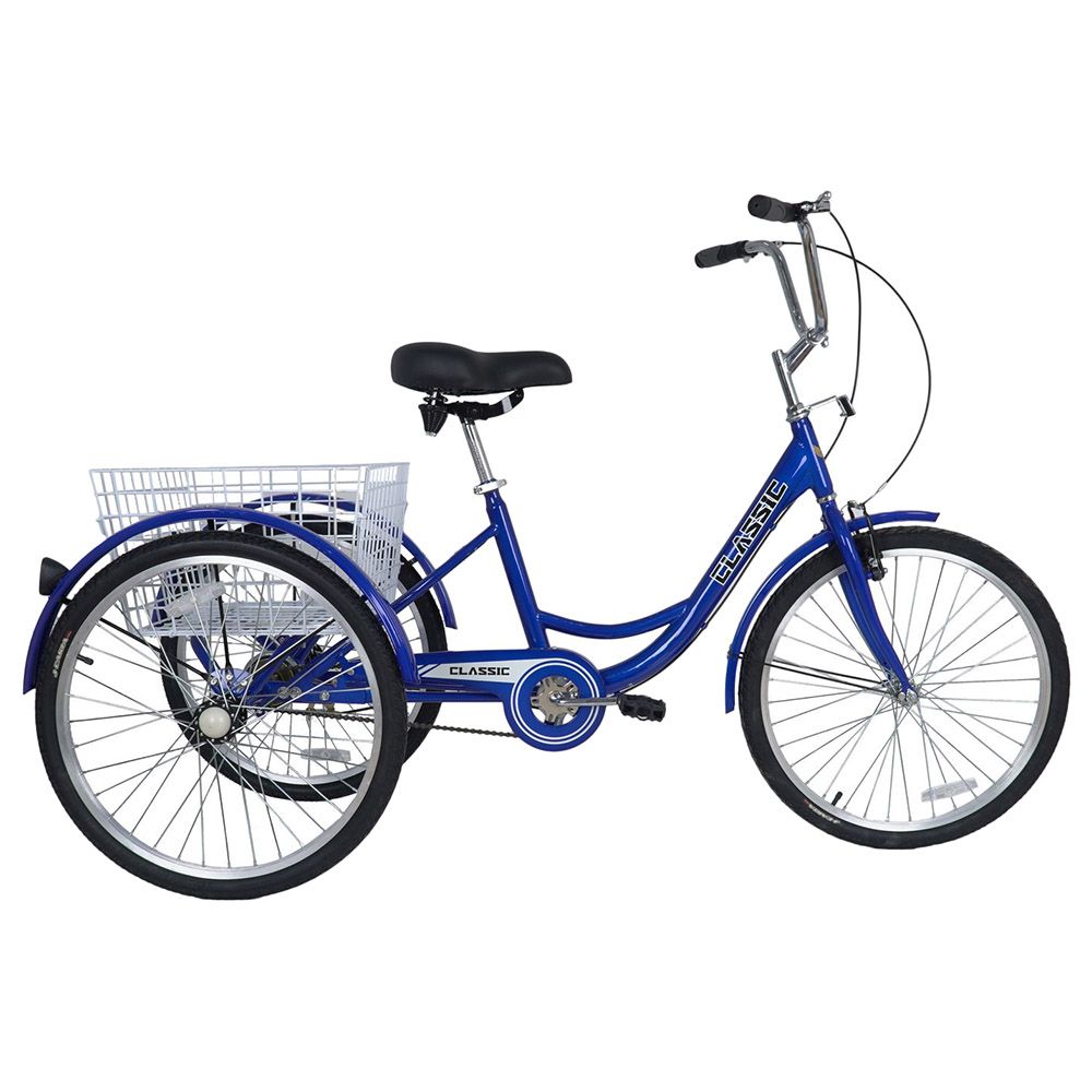 Vego - Classic Adult Tricycle 24-inch - Blue