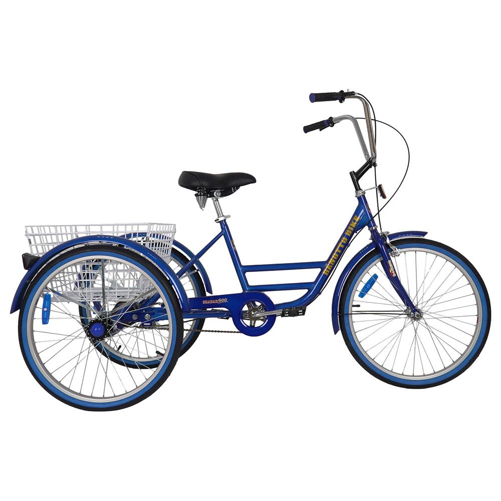 Mogoo - Benotto Adult Tricycle 24-inch - Blue