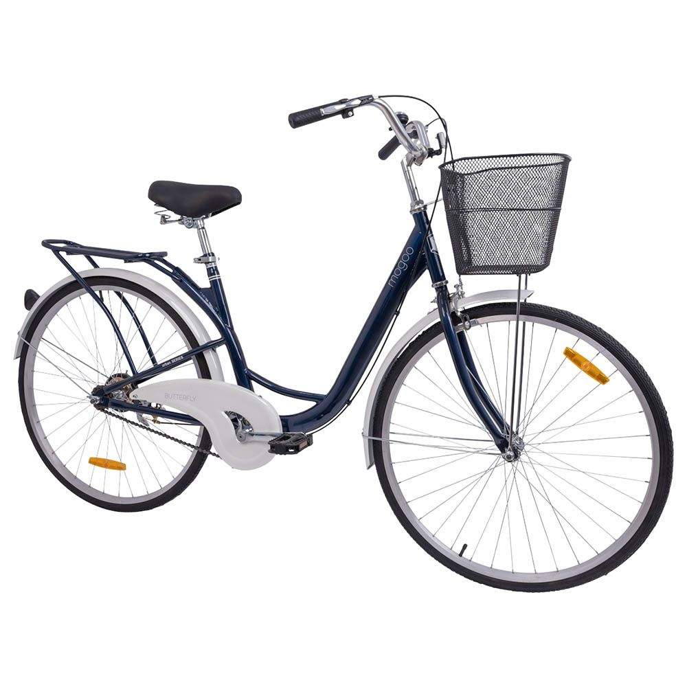 Mogoo - Butterfly City Bike - 26-inch - Blue