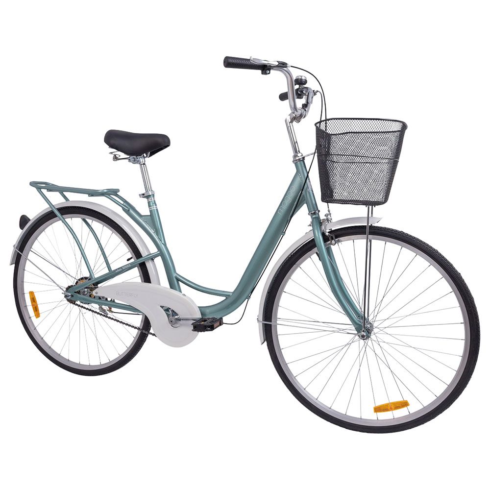 Mogoo - Butterfly City Bike - 26-inch - Green 