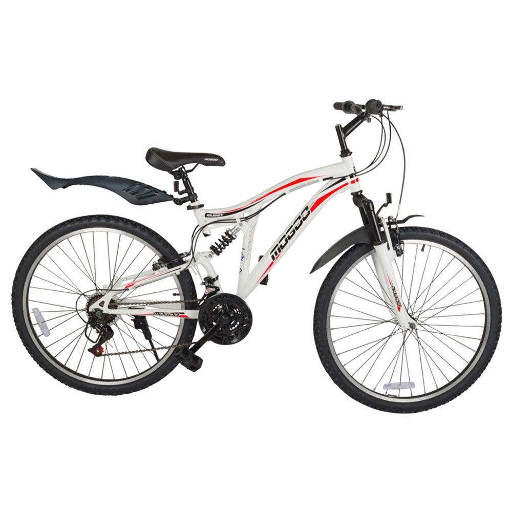 Mogoo - Journey 26" Mountain Bike - White