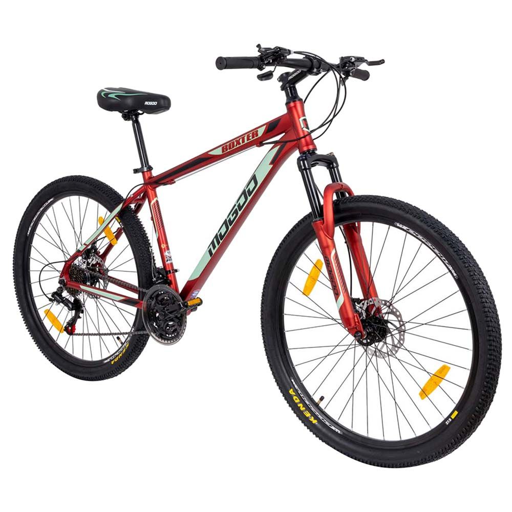 Mogoo - Boxter Mountain Bicycle 27.5-inch - Red