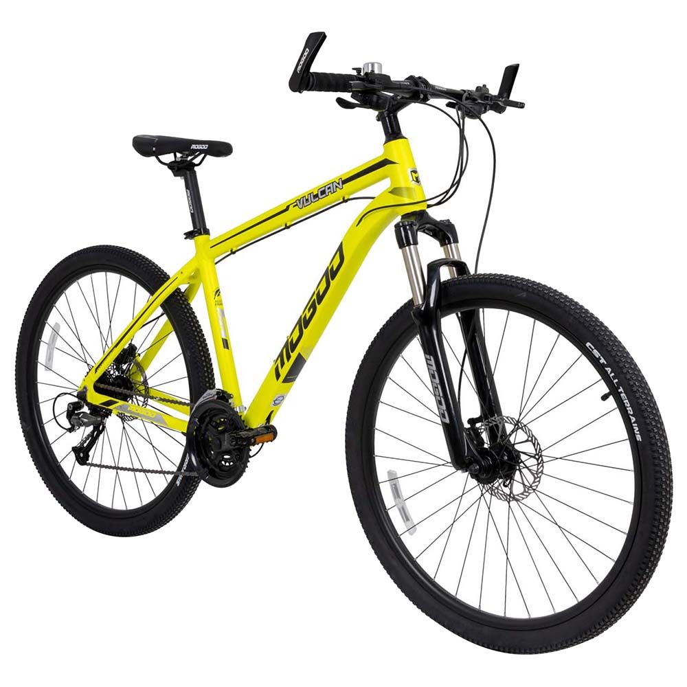 Mogoo - Vulcan Mountain Bicycle 27.5-inch - Yellow