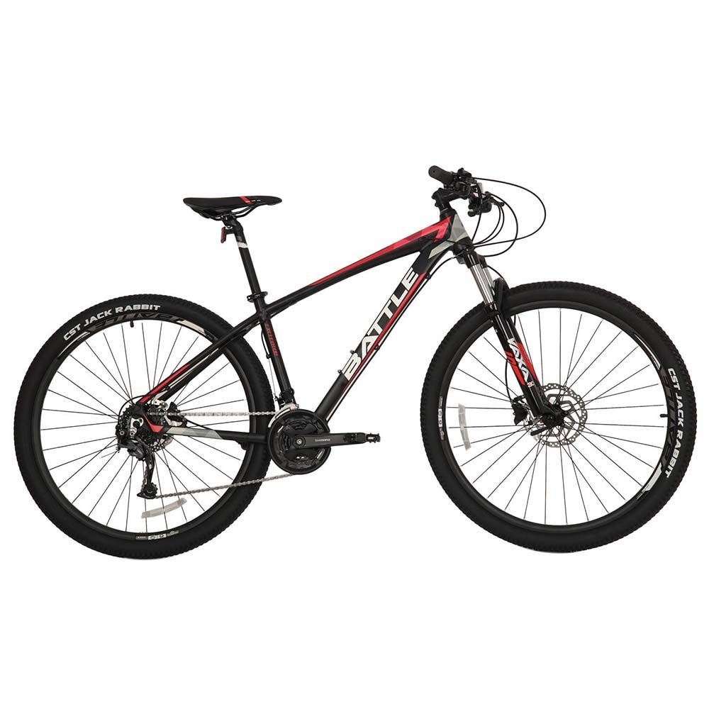 Mogoo - 29-inch Battle Exceed 600 MTB - Black