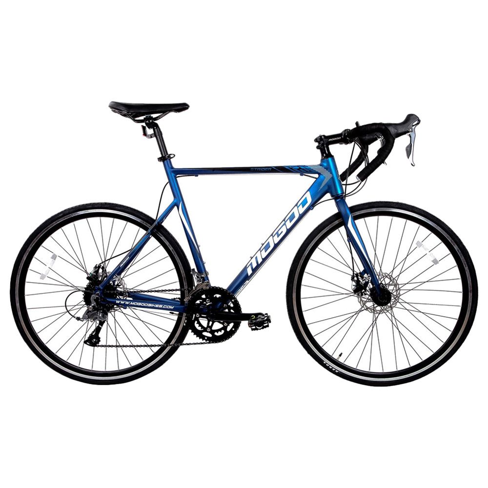 Mogoo - Strider 700C Road Bike - Blue