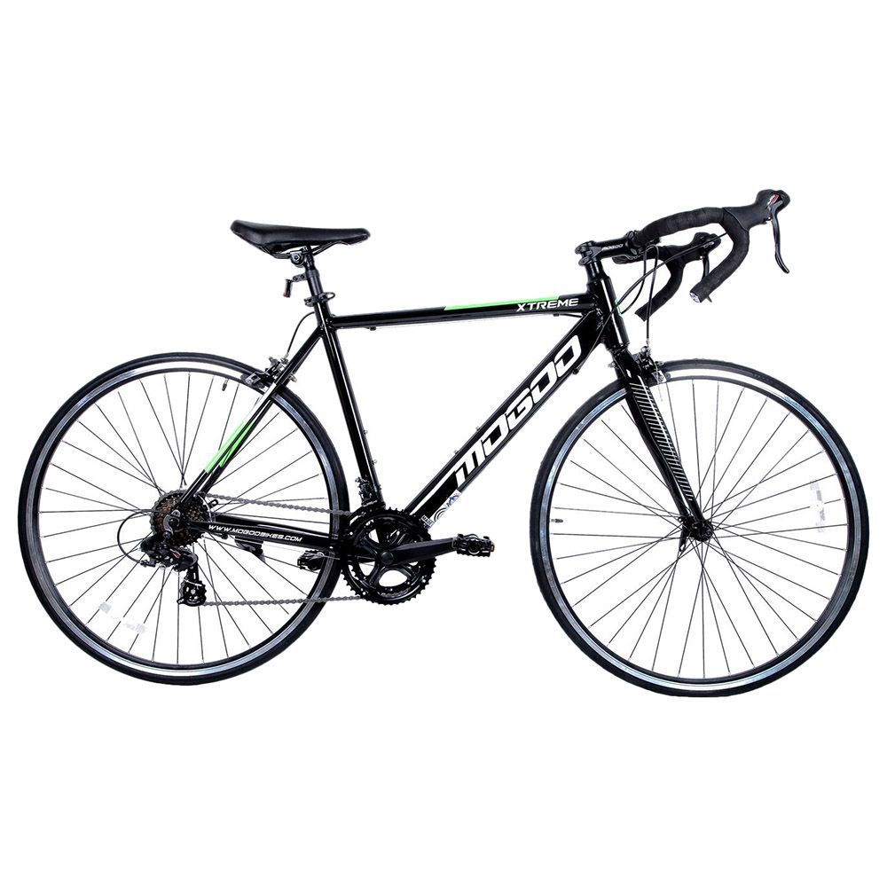 Mogoo - Xtreme 700C Road Bike - Black