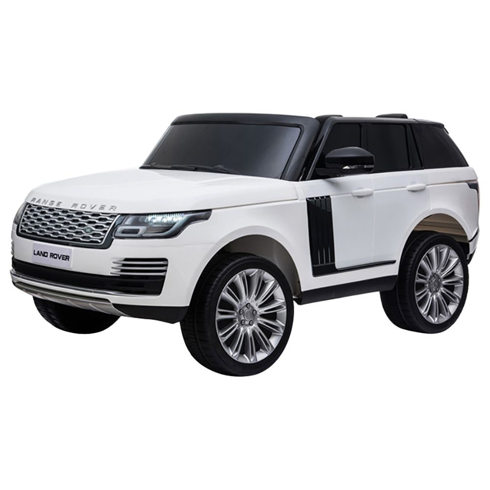 Lovely Baby - Range Rover Premium Electric Rideon Car - 24V - White