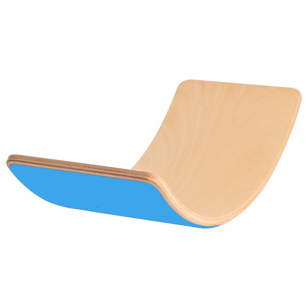 Lovely Baby - Wooden Balance Board - Light Blue