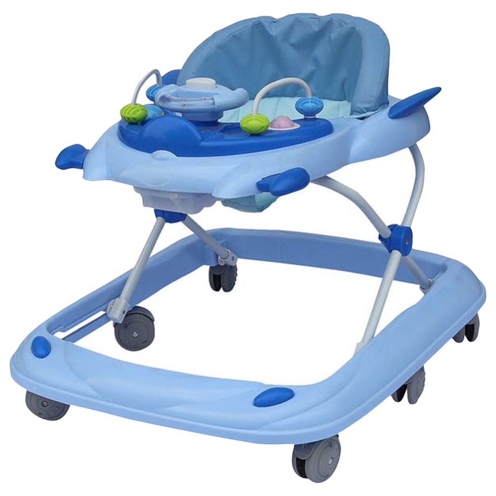 Lovely Baby - Baby Walker - Blue