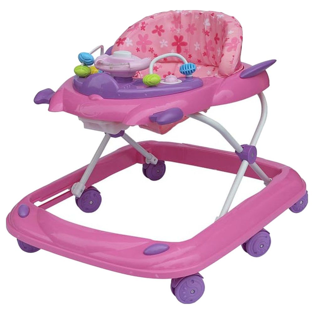 Lovely Baby - Baby Walker - Pink