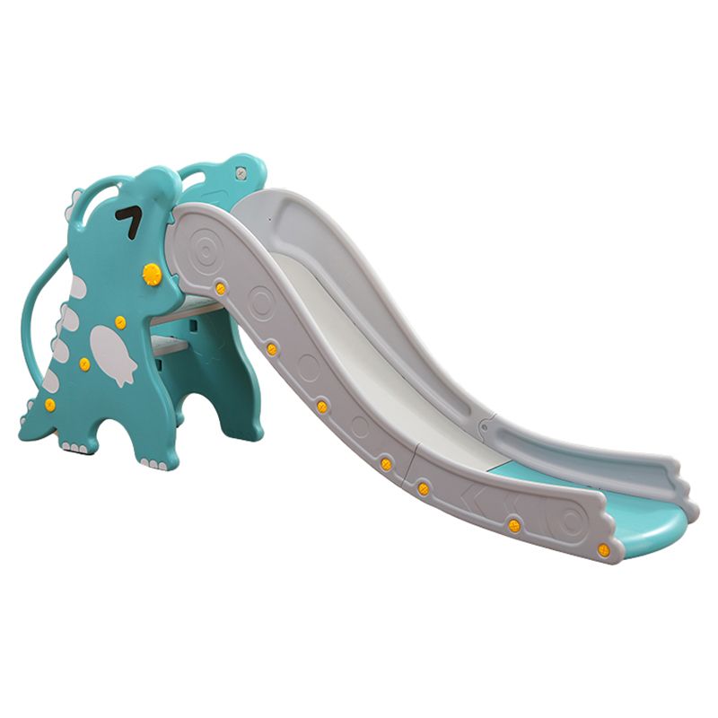 Lovely Baby - Dinosaur Slide - Teal