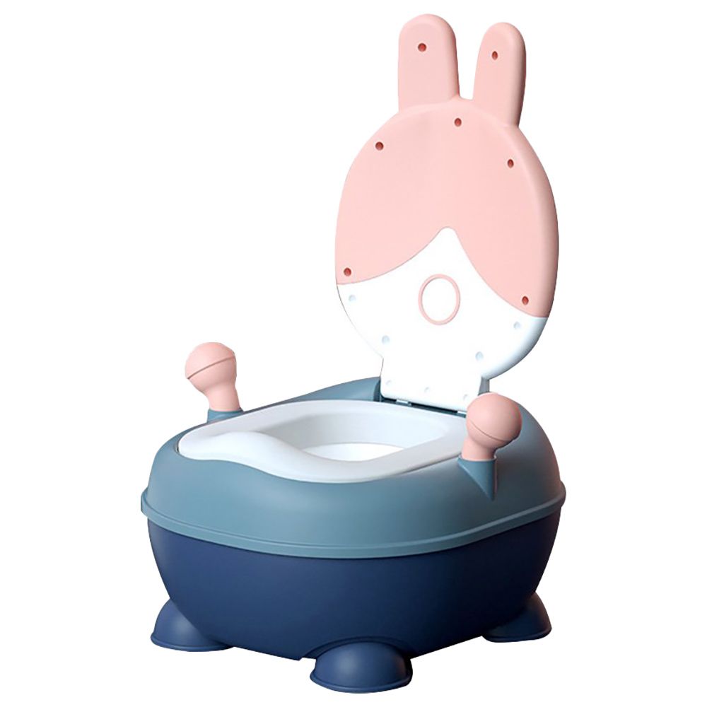 Lovely Baby - Potty Training Seat - Rabbit Pink/Blue