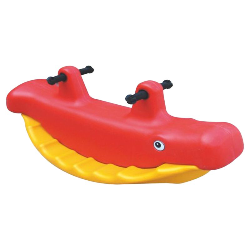 Lovely Baby - Crocodile Seesaw