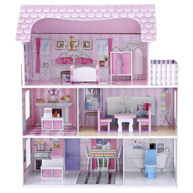 Top Gear - Dollhouse Play Set