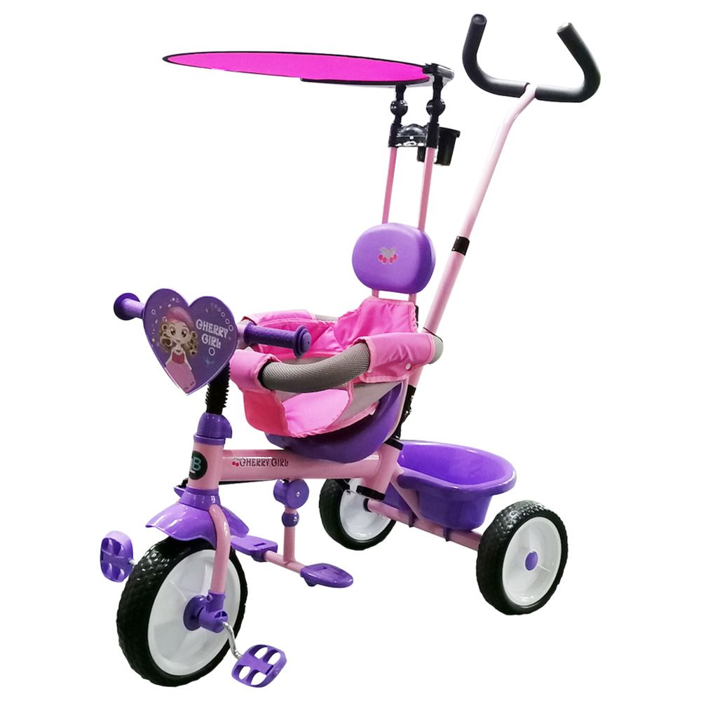 Lovely Baby - Tricycle - Pink