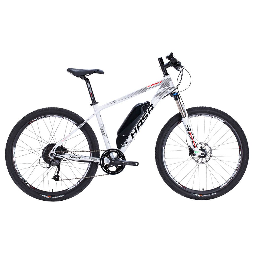 Hasa - Swift 27.5 E-Bike - White