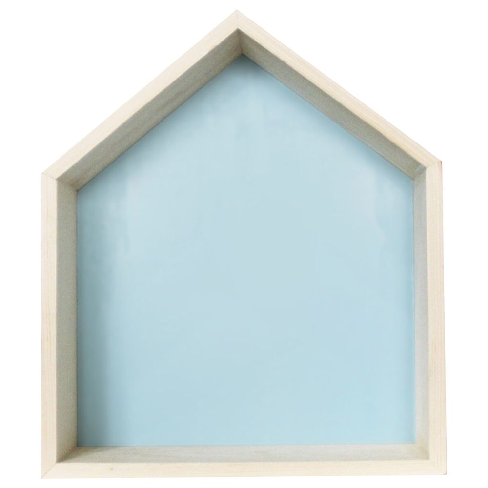 Lovely Baby - House Shelf - Blue