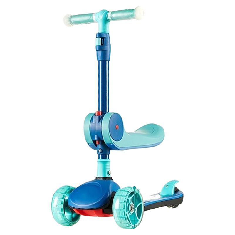 KUB - Kids 2-In-1 Scooter - Blue