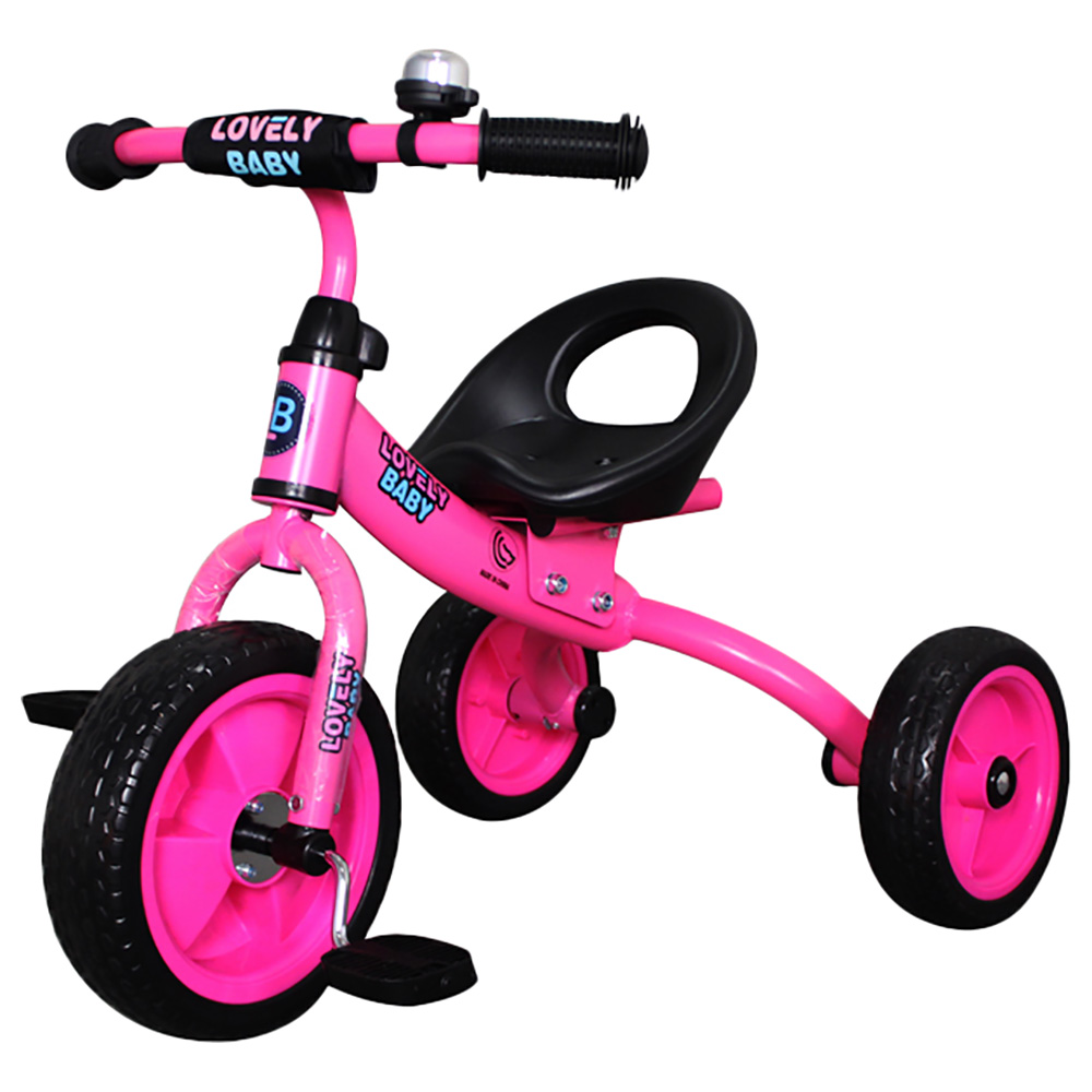 Lovely Baby Kids Tricycle Pink Buy at Best Price from Mumzworld