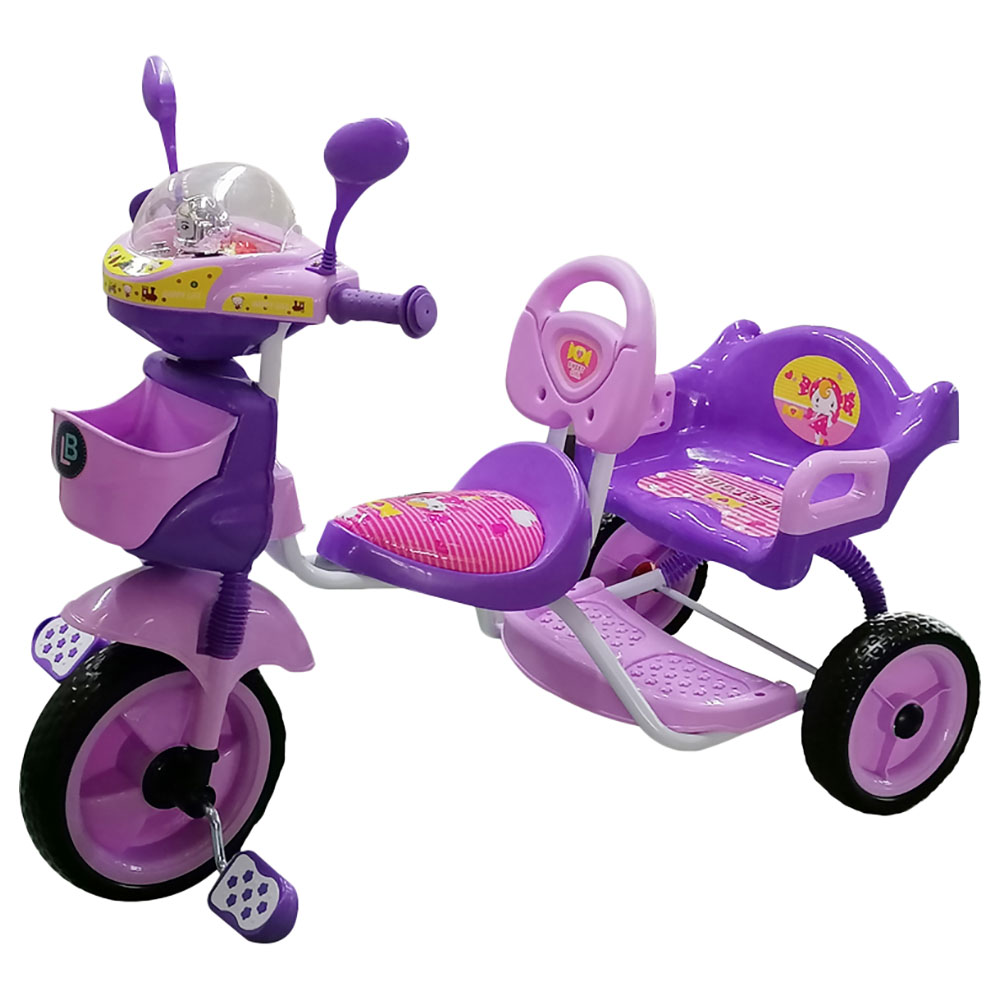 Lovely Baby Tricycle Pink Buy at Best Price from Mumzworld