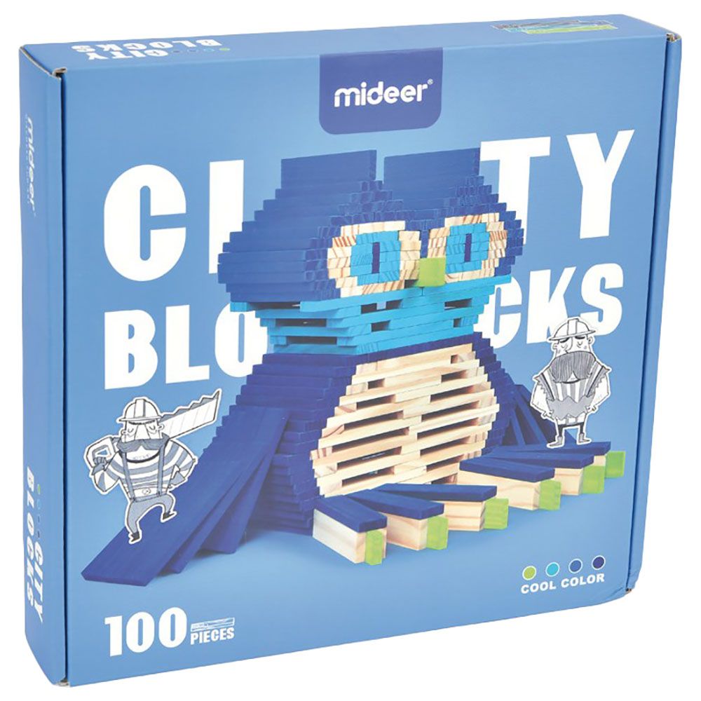 MiDeer - Wooden City Blocks - Cool