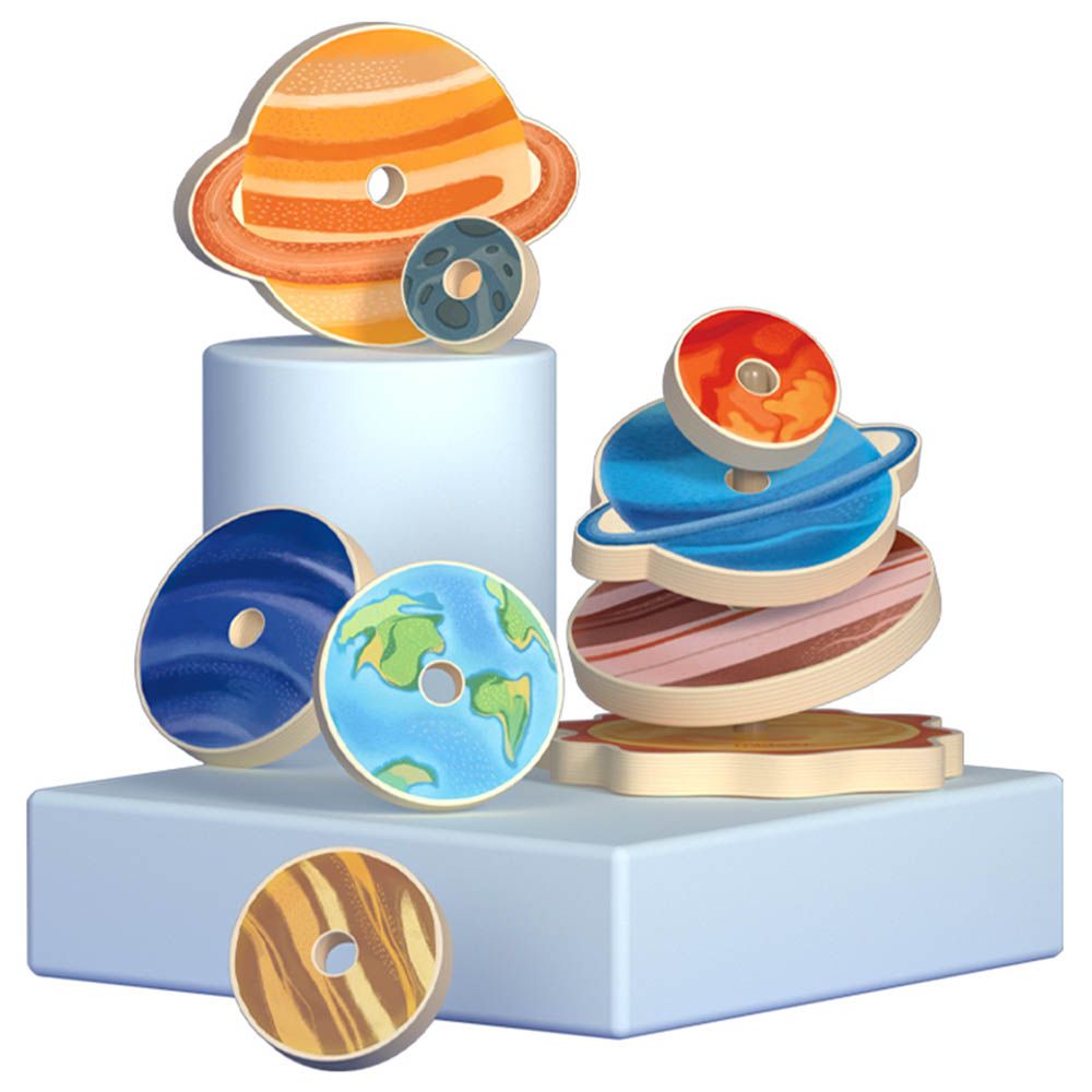 MiDeer - Stacking Toy - Planets