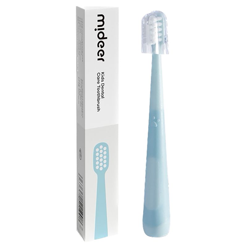 Mideer - Toddler Dental Care Toothbrush - Cloud Blue