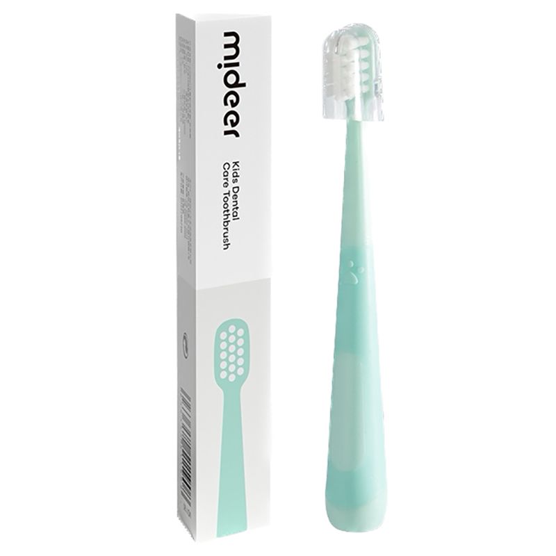 Mideer - Toddler Dental Care Toothbrush - Mint Green