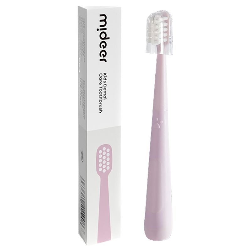 Mideer - Toddler Dental Care Toothbrush - Taro Purple