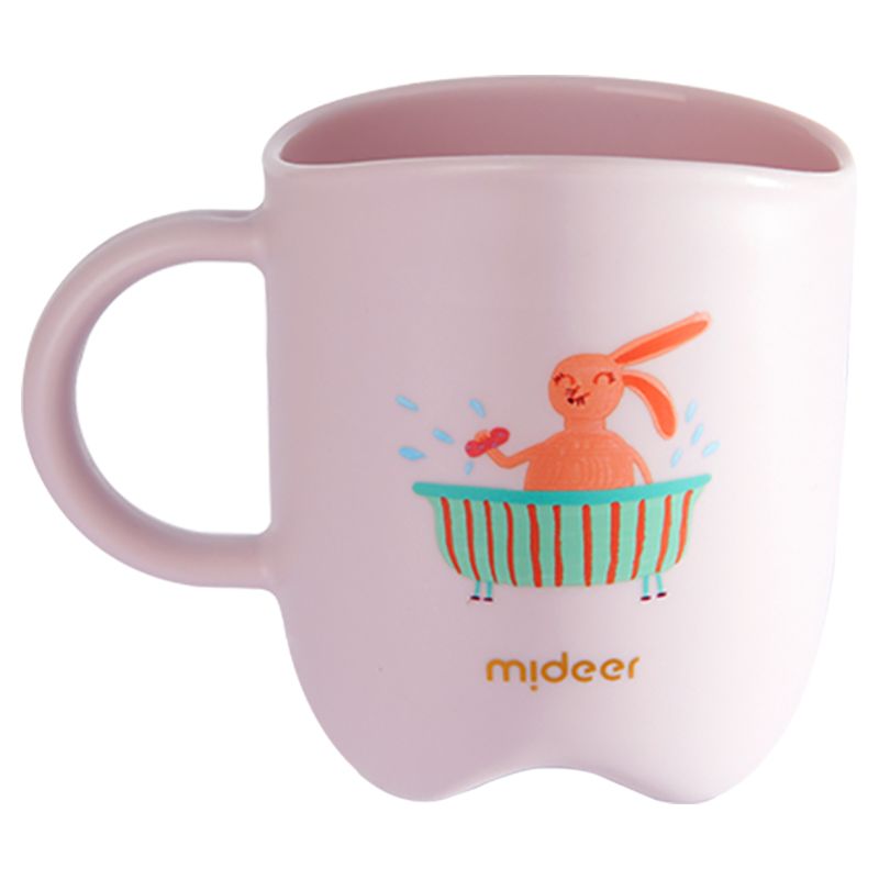 Mideer - Baby Toothbrush Cup - Pink