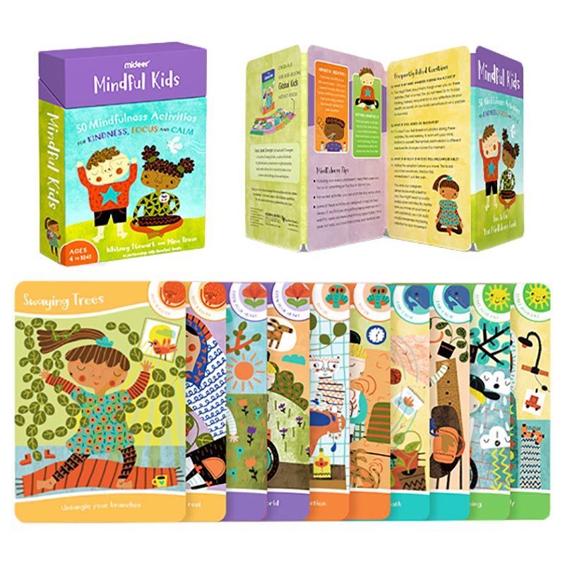 Mideer - Mindful Kids Activity Set