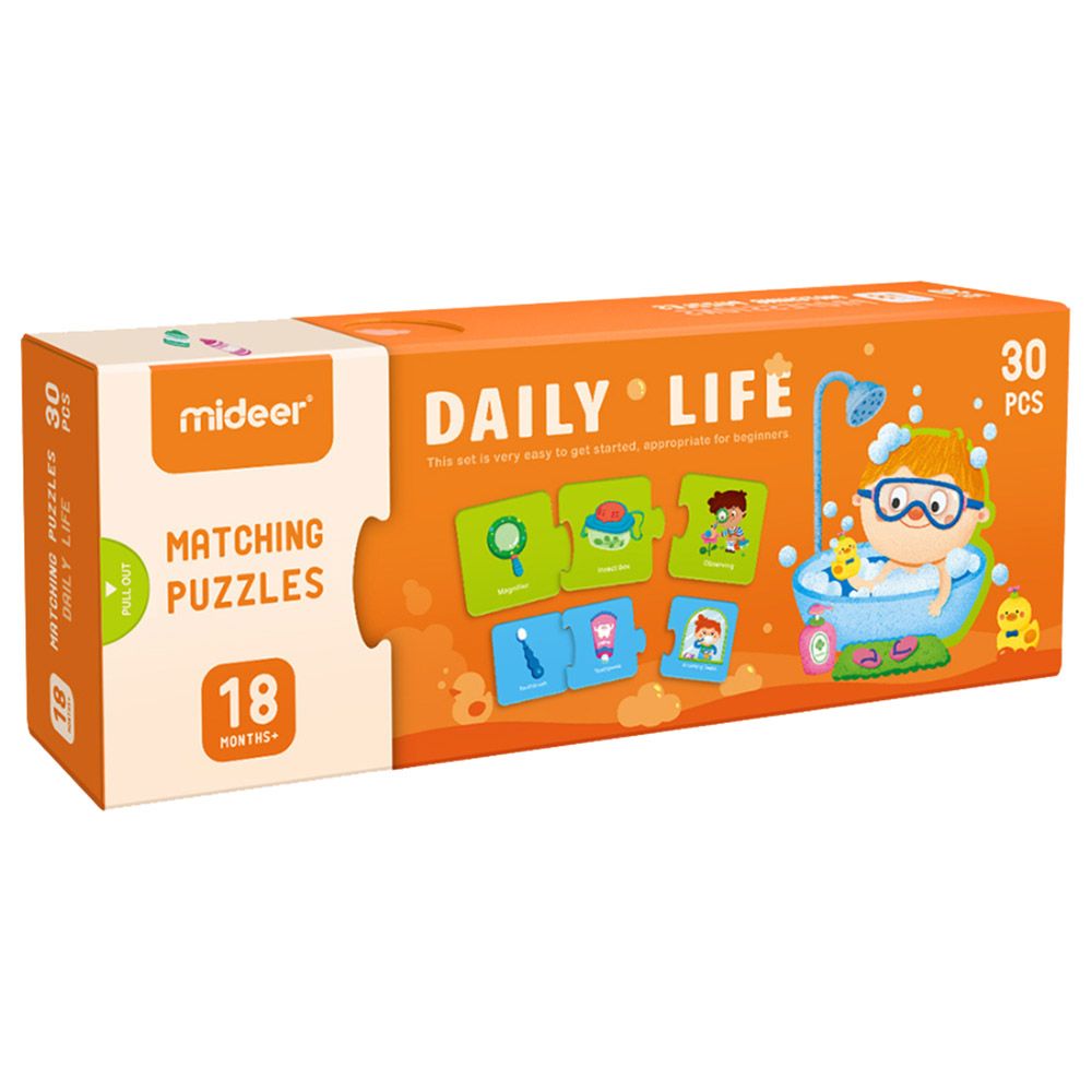 Mideer - Matching Puzzle - Daily Life