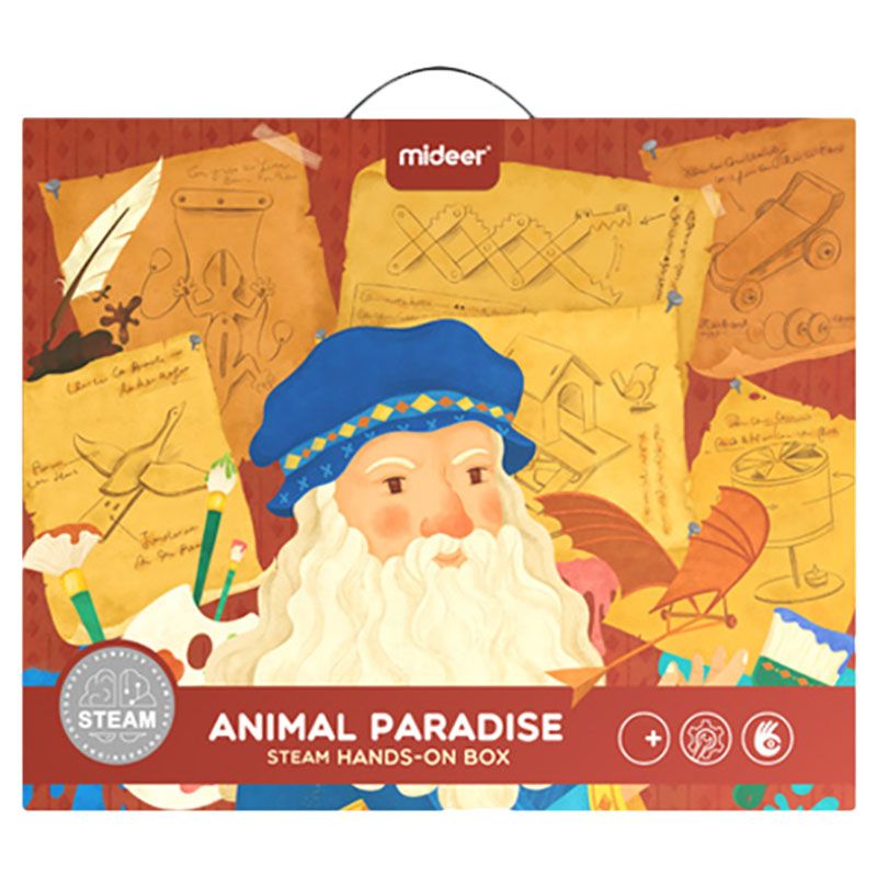 Mideer - STEM Box - Animal Paradise DIY Kit