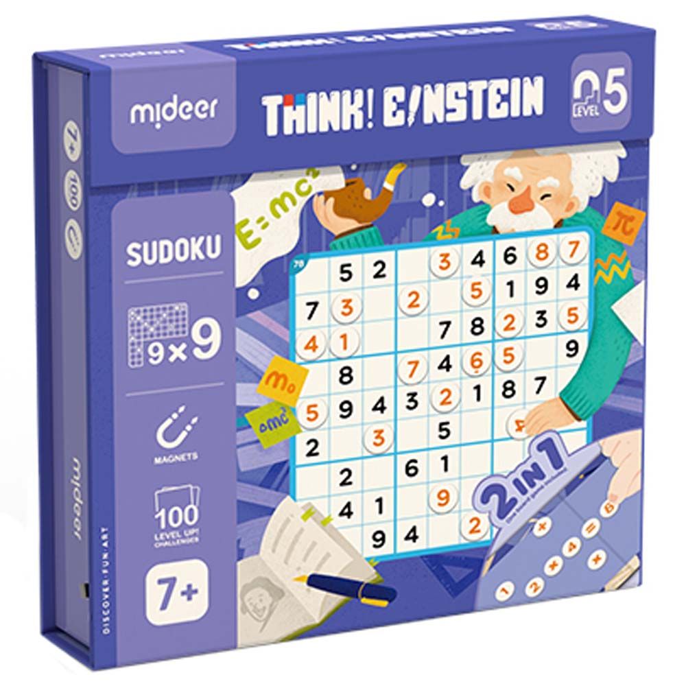 Mideer - Think Einstein Sudoku Game