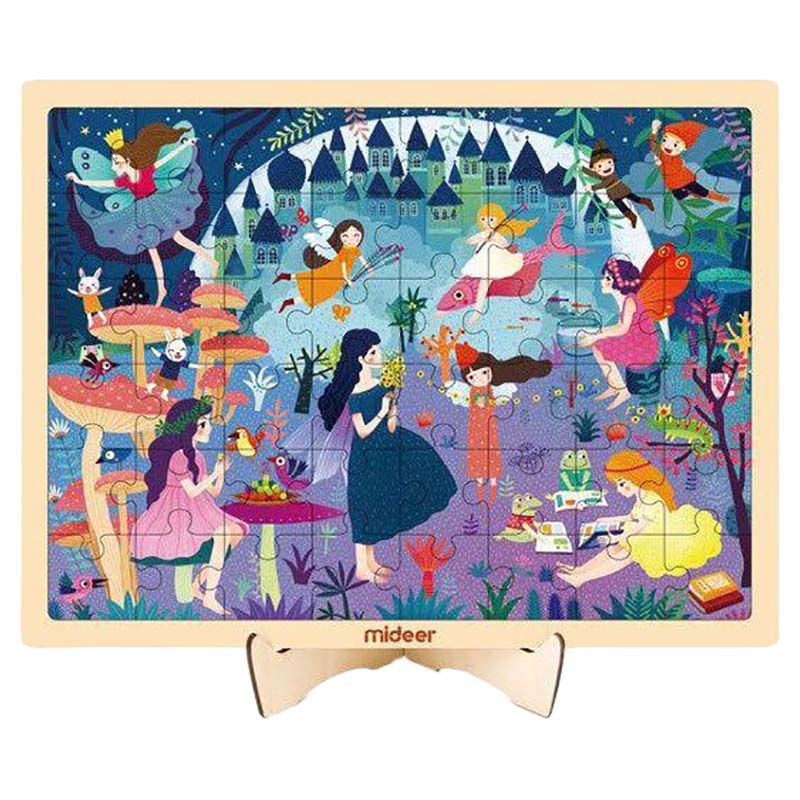 Mideer - Wooden Princess Puzzle 48pcs