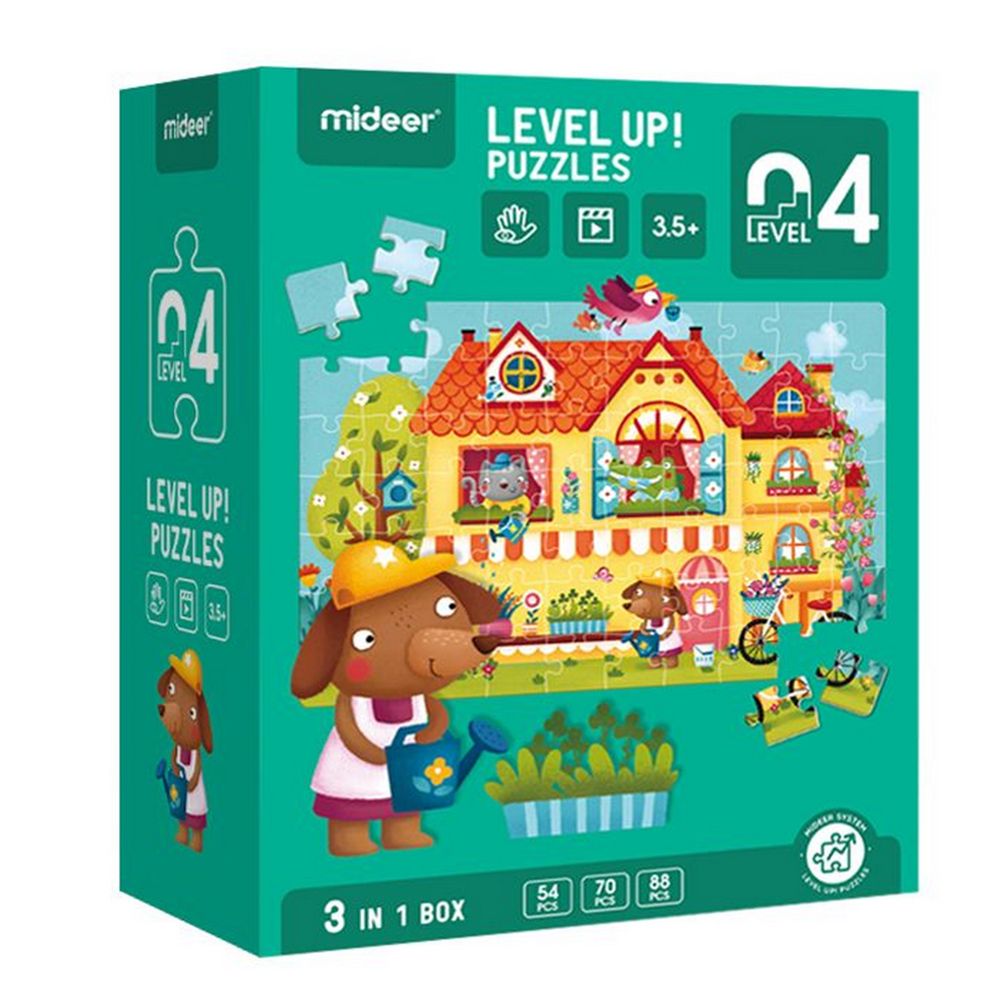 Mideer - Fable Town Puzzle