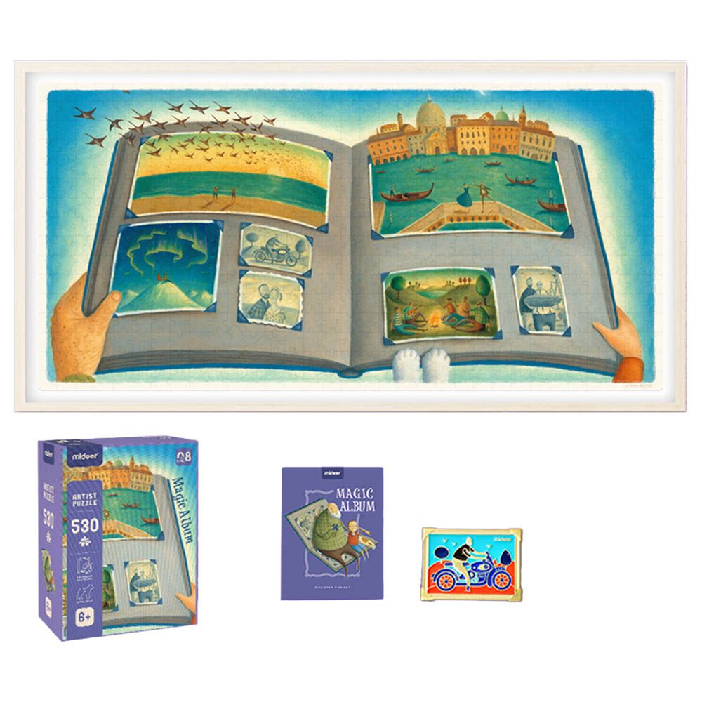 Mideer - Magic Album Puzzle - 530Pcs