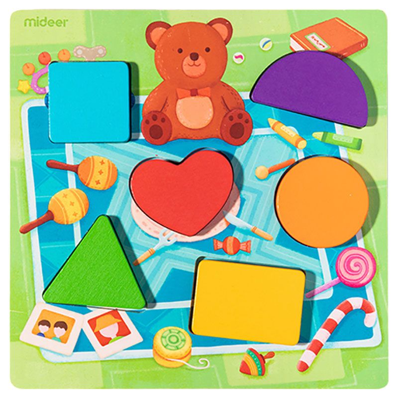 Mideer - Birthday Party Grasp Puzzle