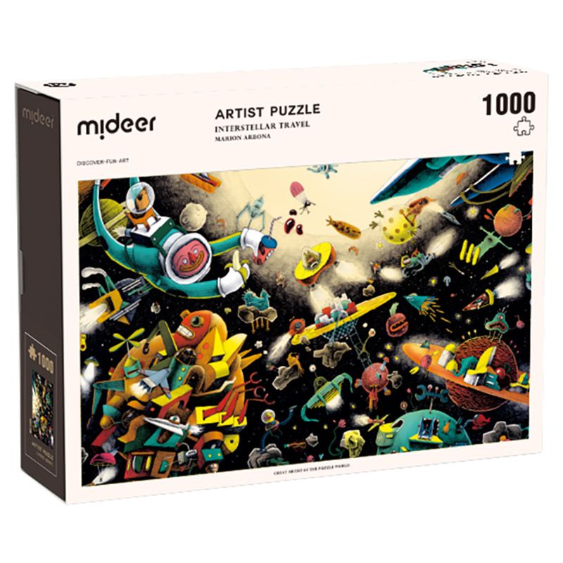 Mideer - Interstellar Travel Jigsaw Puzzle - 1000 pcs