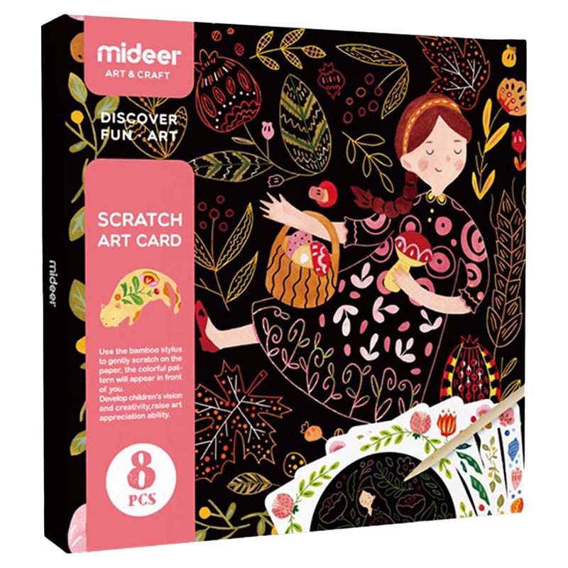 MiDeer - Scratch Art Kit