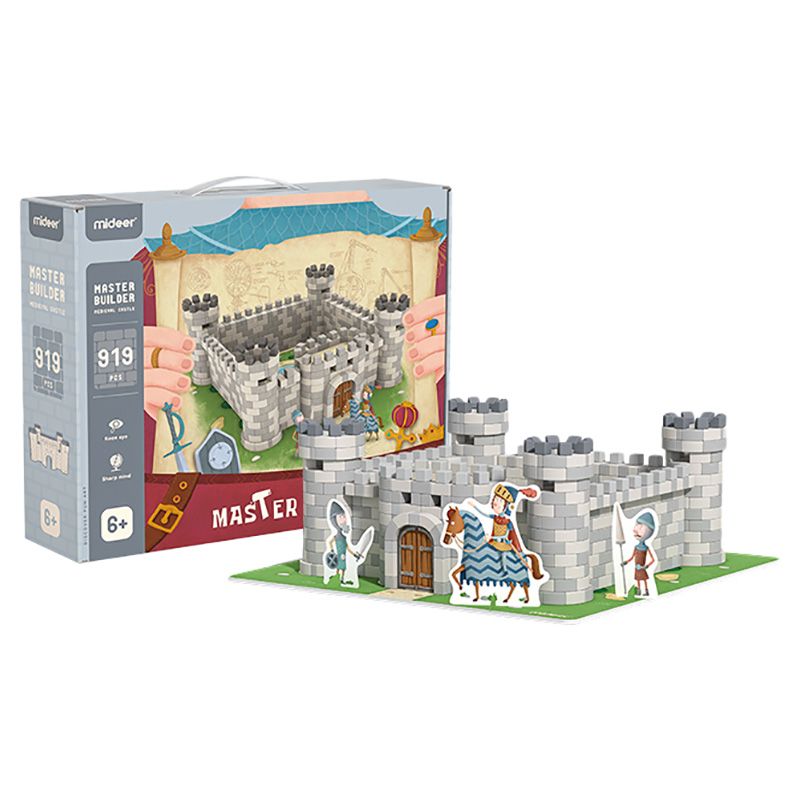 Mideer - Master Builder - Knight Castle